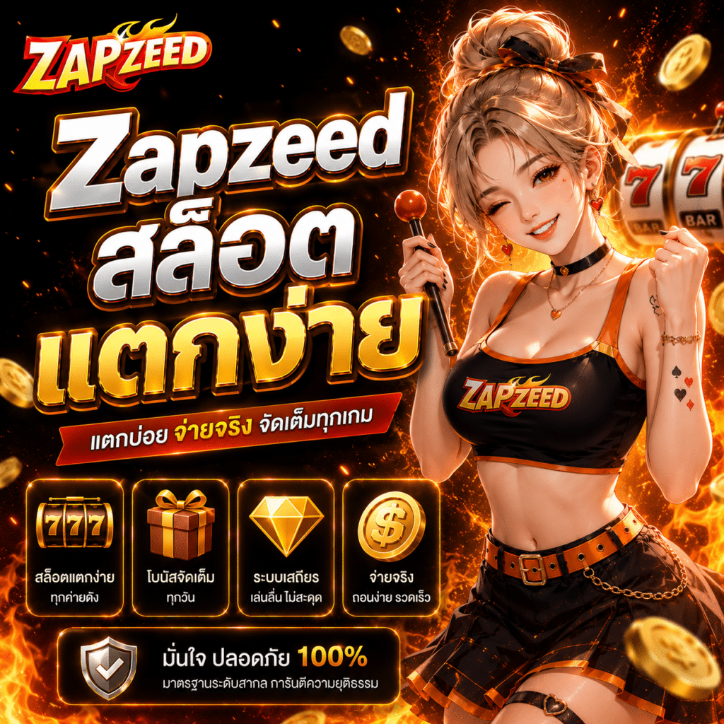 Zapzeed สล็อตแตกง่ายจริงไหม?